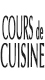 Cours de cuisine